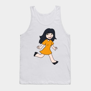 Björk (It’s Oh So Quiet) Tank Top